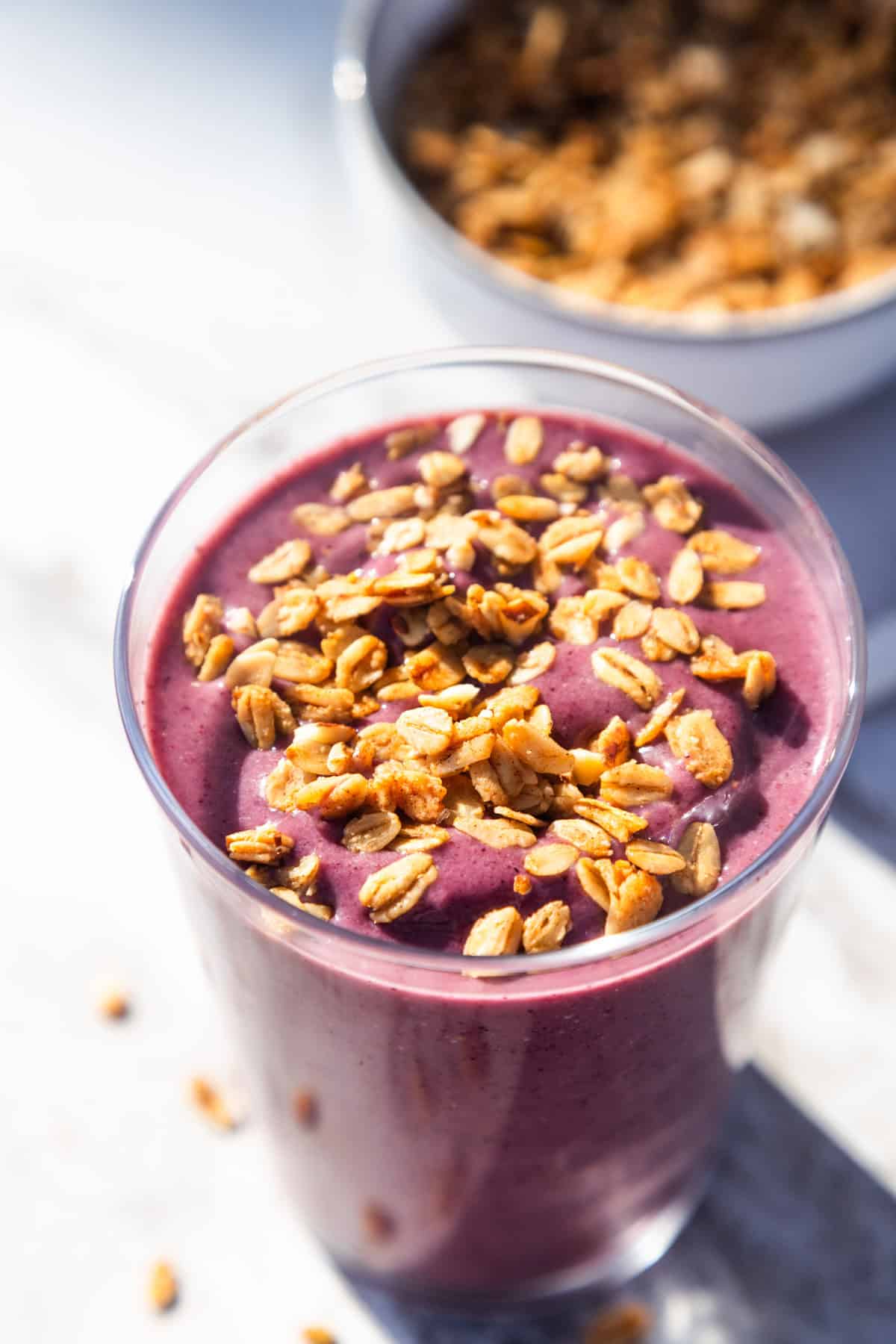 Easy Acai Smoothie: Your Go-To Quick Breakfast & Workout Fuel